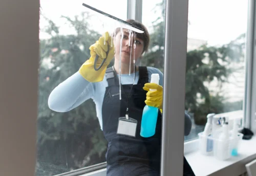 Nettoyage de vitres intérieures et extérieures à Grandpré